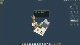 How to change the grey background on lock screen in Elementary OS