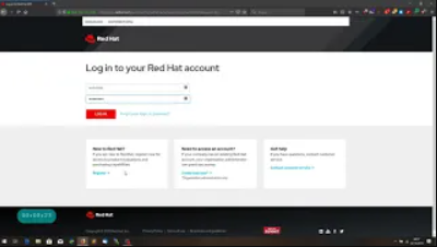 How to download Red Hat image needed to install the system.