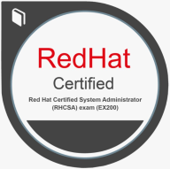 RHCSA - Red Hat Certified System Administrator – Sysadmin ...