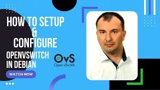 How to setup and configure OpenvSwitch in Debian 11