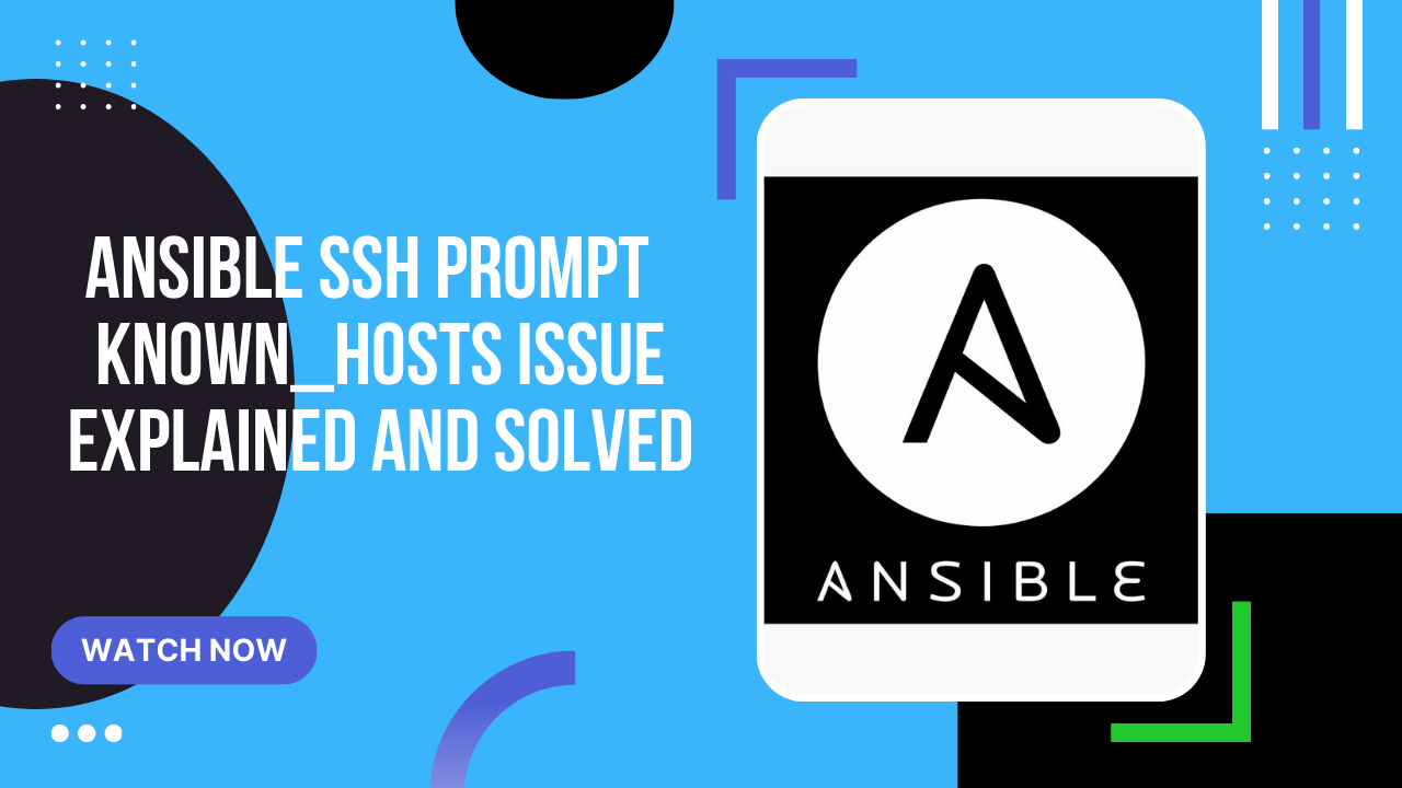 Wyjaśnienie i rozwiązanie problemu z known_hosts SSH w Ansible