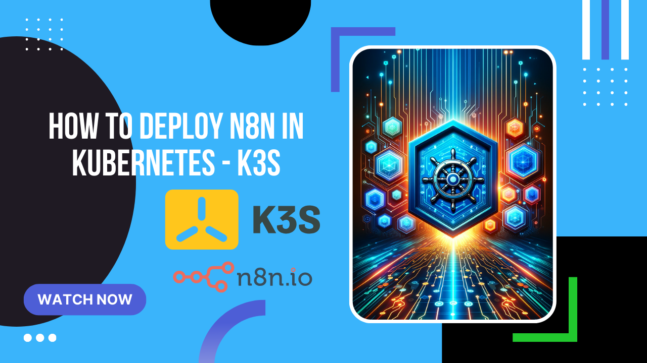 Jak zainstalować n8n w Kubernetes - k3s